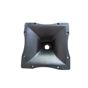 Tromba per driver Diffusore Tweeter Altoparlante 1 driver per clacson a gola